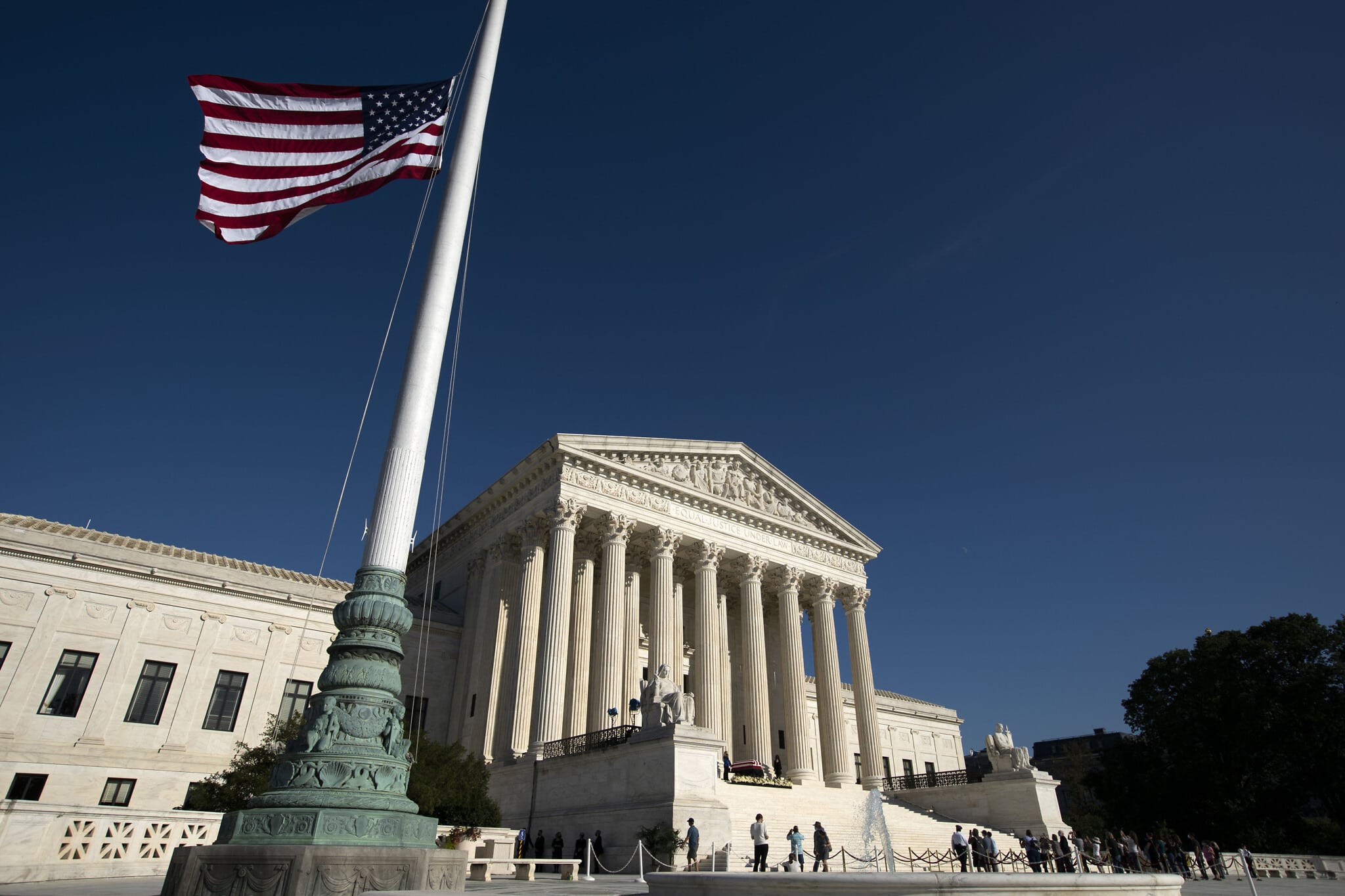 בית המשפט העליון בארצות הברית (צילום: AP Photo/Jose Luis Magana)