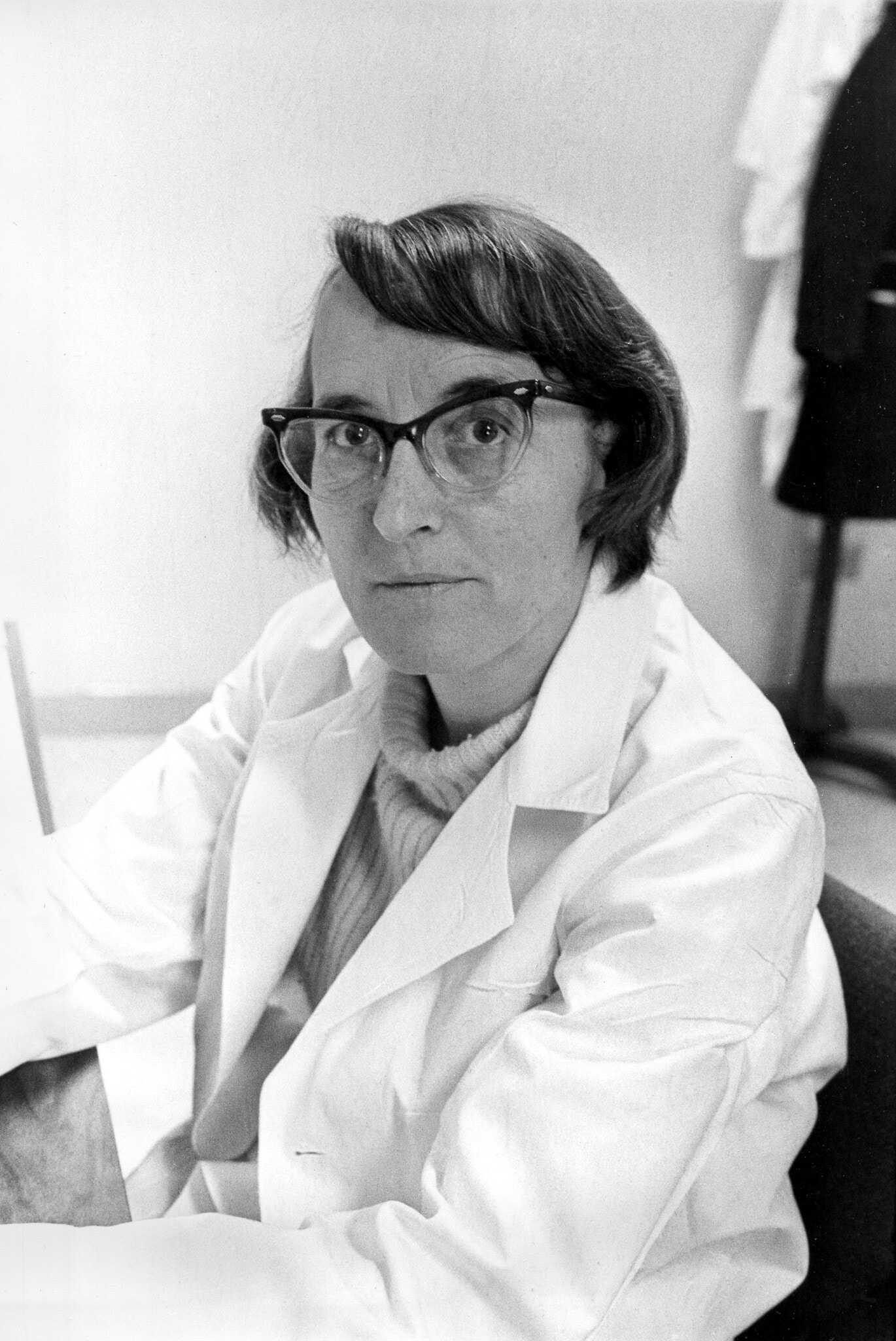 אליזבת קובלר רוס ב-1970 (צילום: AP Photo)