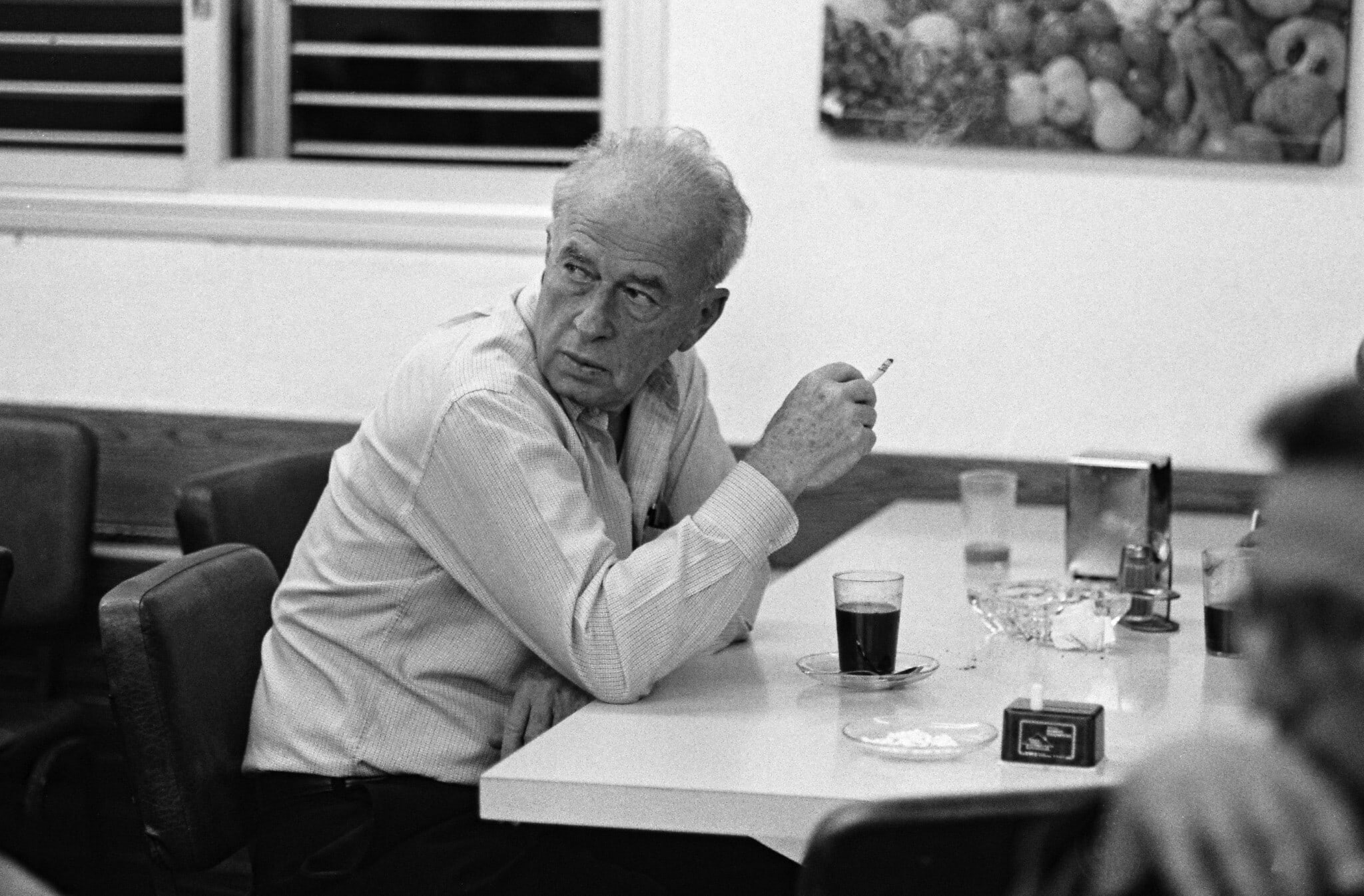 יצחק רבין, 1993 (צילום: משה שי/פלאש90)