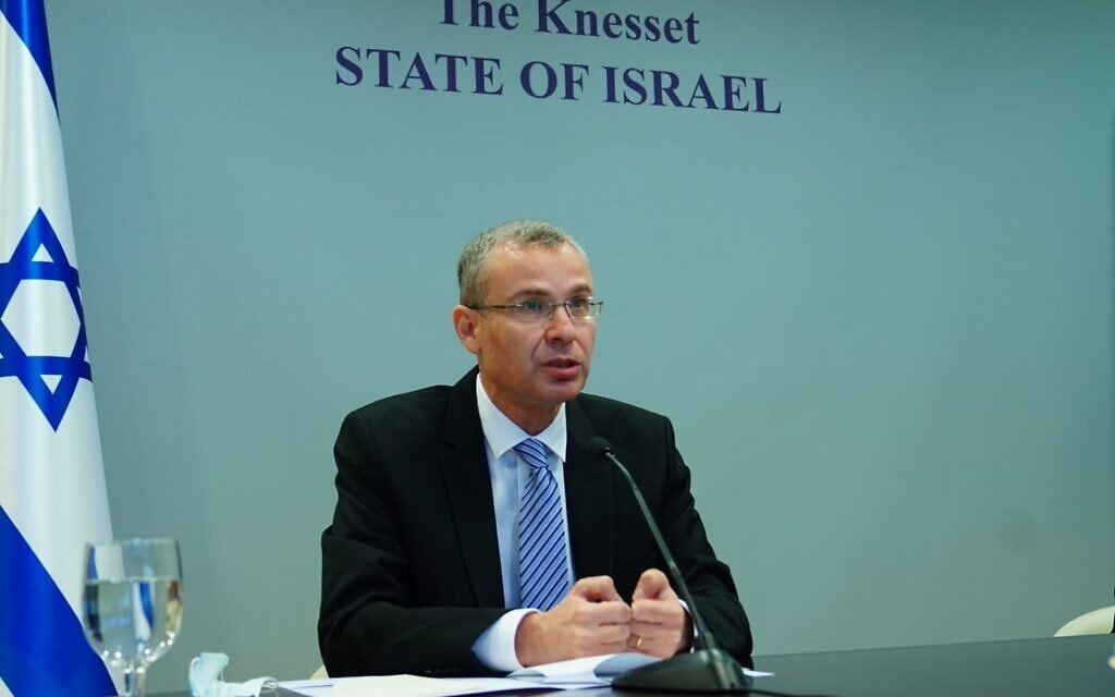 יריב לוין (צילום: דוברות הכנסת) יריב לוין (צילום: דוברות הכנסת)