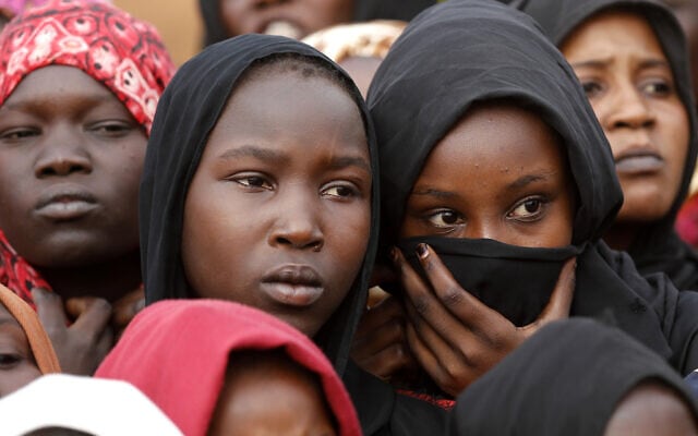 אילוסטרציה, נשים סודאניות, 2019. הדרך לשוויון עוד ארוכה (צילום: AP Photo/Hussein Malla)