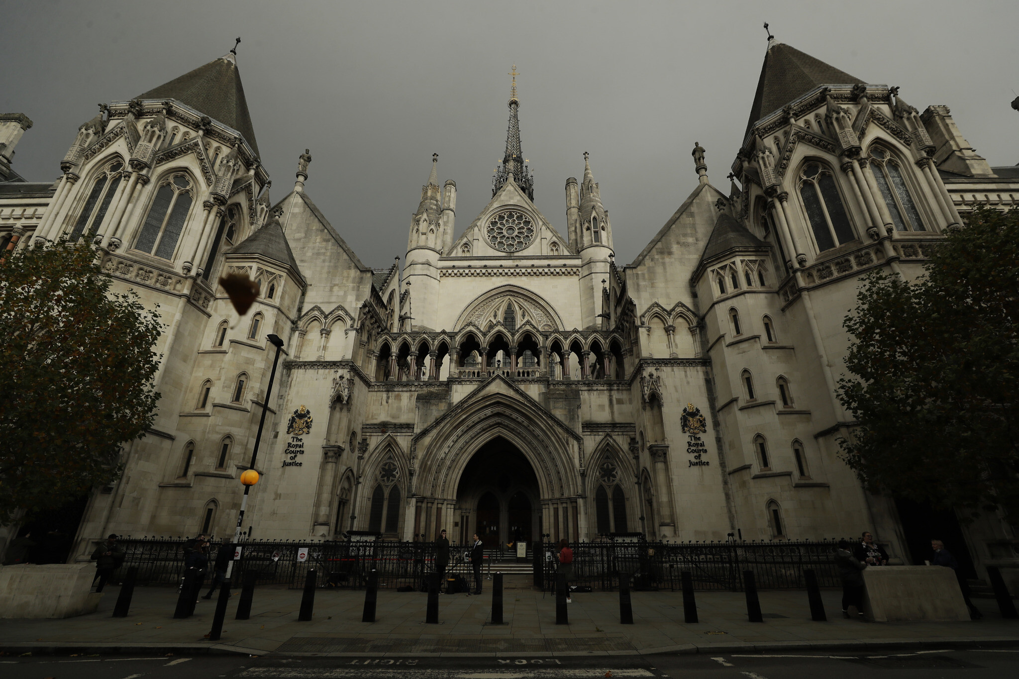 בית המשפט העליון של בריטניה, במרכז לונדון (צילום: AP Photo/Matt Dunham)