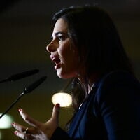 איילת שקד, שרת המשפטים לשעבר (צילום: תומר נויברג/פלאש90) איילת שקד, שרת המשפטים לשעבר (צילום: תומר נויברג/פלאש90)