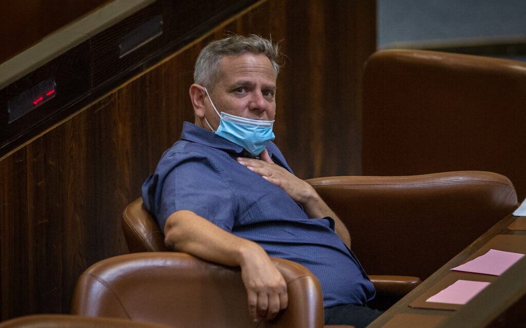 ניצן הורוביץ במליאת הכנסת. אוגוסט 2020 (צילום: Oren Ben Hakoon/POOL) ניצן הורוביץ במליאת הכנסת. אוגוסט 2020 (צילום: Oren Ben Hakoon/POOL)