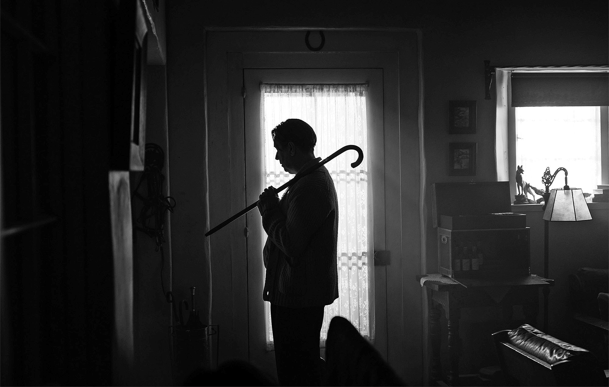 גארי אולדמן בסרט "מאנק", בבימויו של דיוויד פינצ'ר (צילום: Gisele Schmidt/Netflix)