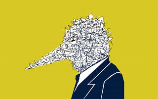 שקרים ופייק ניוז, אילוסטרציה (צילום: romeocane1/istockphoto) שקרים ופייק ניוז, אילוסטרציה (צילום: romeocane1/istockphoto)