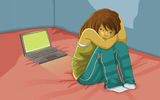 שיימניג נערות ברשת. אילוסטרציה (צילום: Ayelet Keshet/iStock) שיימניג נערות ברשת. אילוסטרציה (צילום: Ayelet Keshet/iStock)