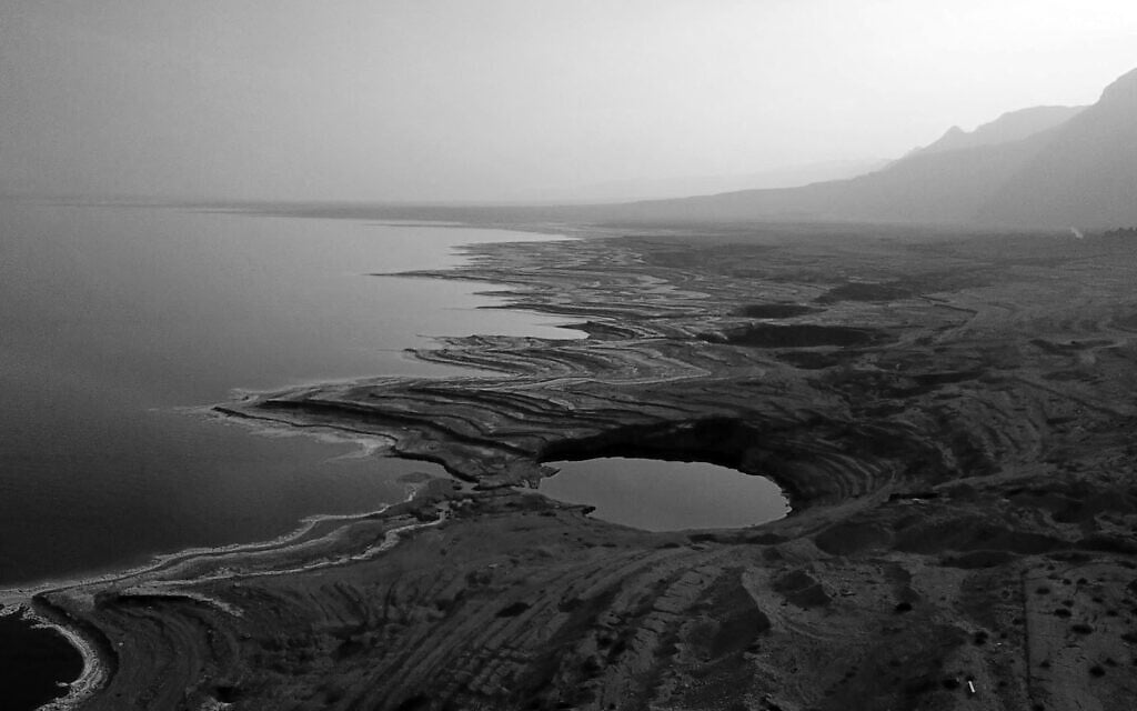 ים המלח (צילום: אליעד איבס, גרינפיס)