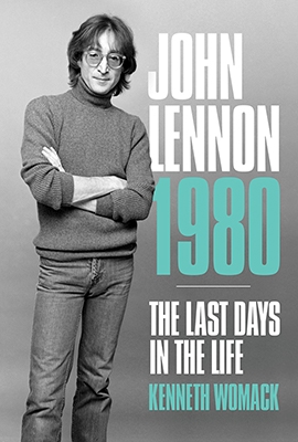 עטיפת הספר &quot;ג&#039;ון לנון 1980: הימים האחרונים בחייו&quot;