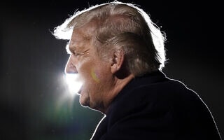דונלד טראמפ (צילום: AP Photo/Alex Brandon) דונלד טראמפ (צילום: AP Photo/Alex Brandon)