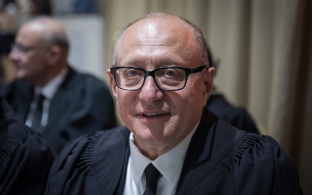 שופט בית המשפט העליון אלכס שטיין (צילום: הדס פרוש/פלאש90)