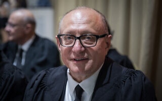 שופט בית המשפט העליון אלכס שטיין (צילום: הדס פרוש/פלאש90) שופט בית המשפט העליון אלכס שטיין (צילום: הדס פרוש/פלאש90)