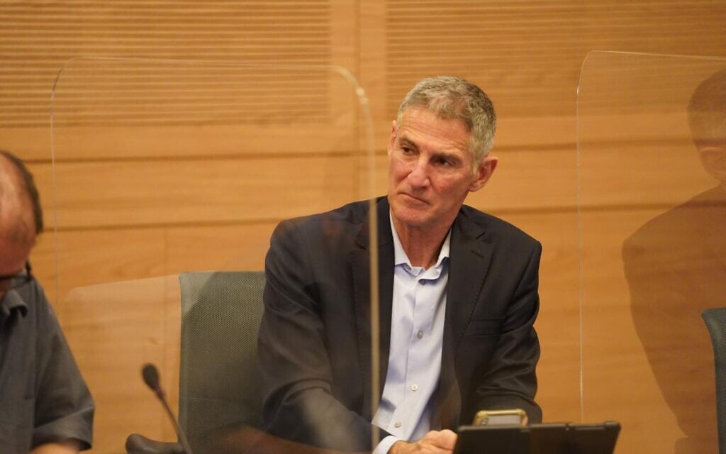 יאיר גולן בוועדת חוקה, 27 בינואר 2021 (צילום: דוברות הכנסת, שמוליק גרוסמן) יאיר גולן בוועדת חוקה, 27 בינואר 2021 (צילום: דוברות הכנסת, שמוליק גרוסמן)
