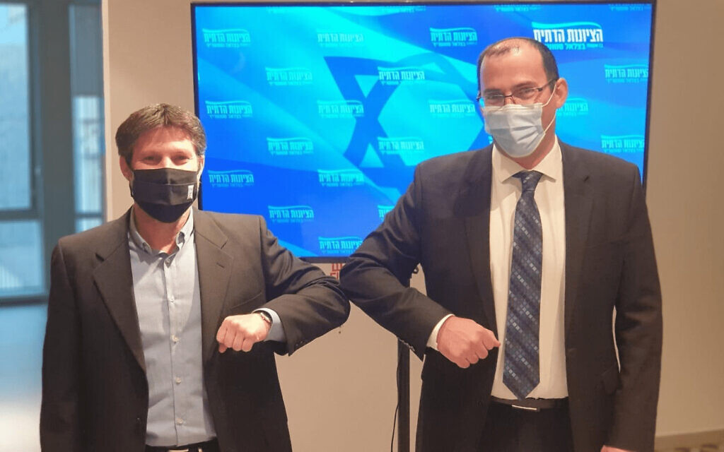שמחה רוטמן ובצלאל סמוטריץ׳ (צילום: מפלגת הציונות הדתית) שמחה רוטמן ובצלאל סמוטריץ׳ (צילום: מפלגת הציונות הדתית)