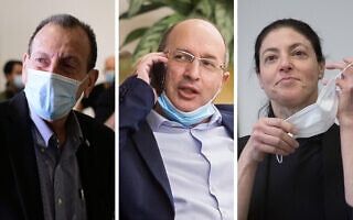 מרב מיכאלי, אבי ניסנקורן, רון חולדאי (צילום: פלאש90) מרב מיכאלי, אבי ניסנקורן, רון חולדאי (צילום: פלאש90)