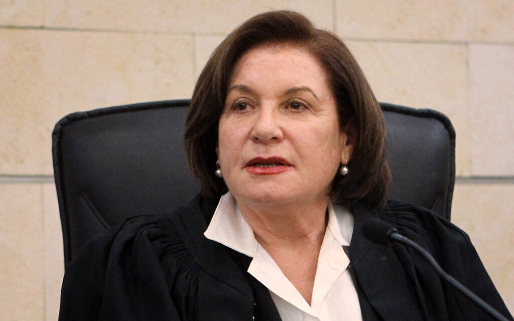 השופטת בדימוס נילי ארד (צילום: מרים אלסטר, פלאש 90) השופטת בדימוס נילי ארד (צילום: מרים אלסטר, פלאש 90)
