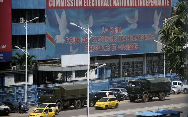 הרפובליקה הדמוקרטית של קונגו, 18 בדצמבר 2018; תצלום ארכיון &#8211; למצולמים אין קשר לדיווח (צילום: Jerome Delay, AP)