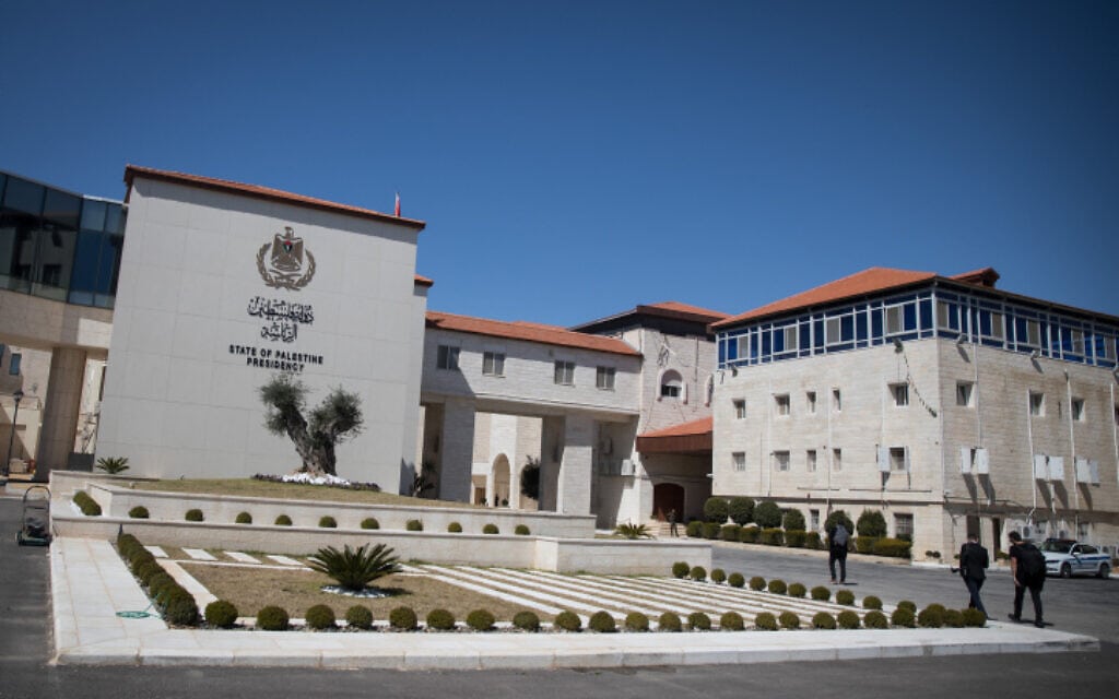 מתחם המוקטעה ברמאללה 10.3.2019 (צילום: Hadas Parush/Flash90)