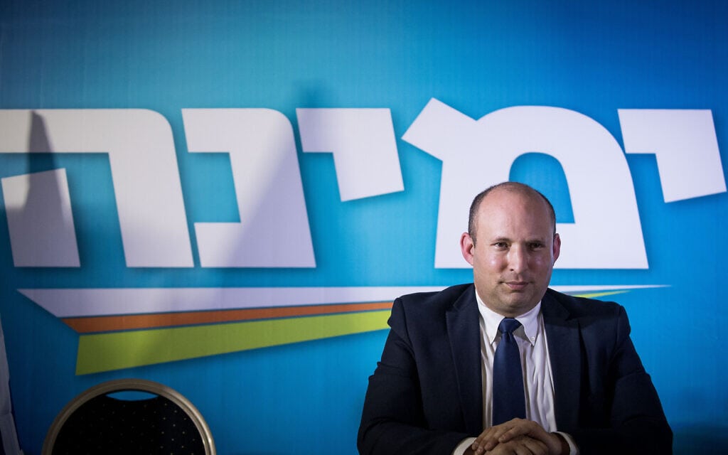 יושב ראש ימינה, נפתלי בנט, 14 במאי 2020 (צילום: יונתן זינדל, פלאש 90) יושב ראש ימינה, נפתלי בנט, 14 במאי 2020 (צילום: יונתן זינדל, פלאש 90)