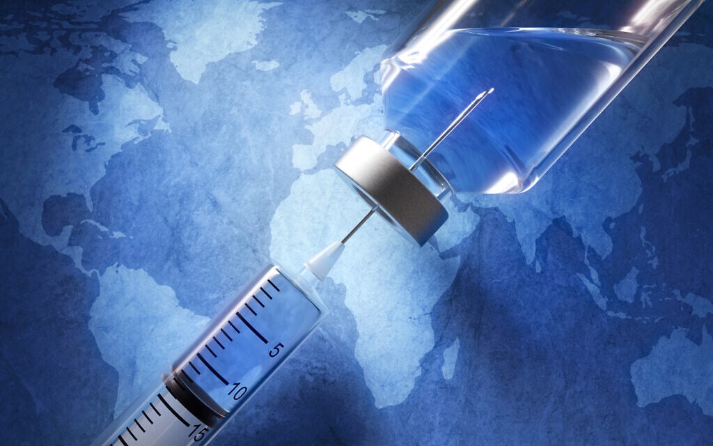 חיסונים נגד קורונה בעולם. אילוסטרציה (צילום: iStock)