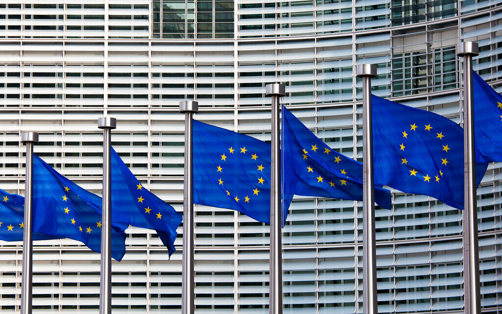 משרדי האיחוד האירופי בבריסל, בלגיה (צילום: iStock)