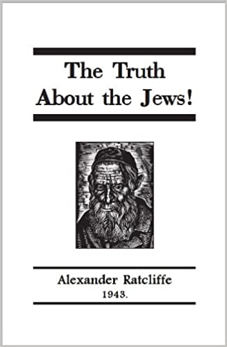 העלון &quot;האמת אודות היהודים&quot; של דניאל רטקליף