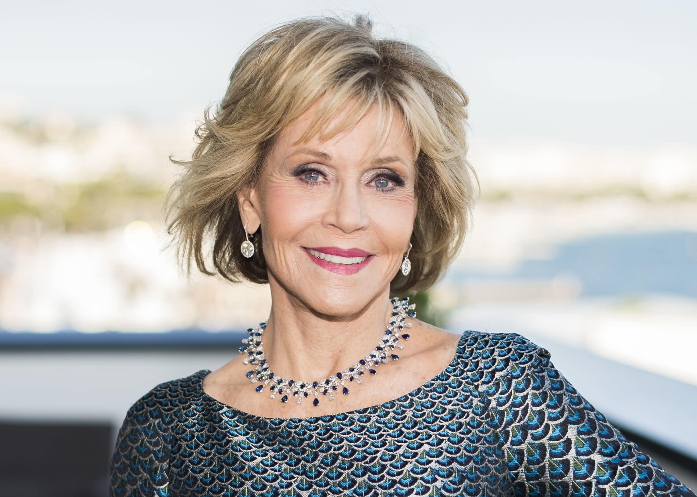 Jane Fonda (צילום: Arthur Mola/Invision/AP)