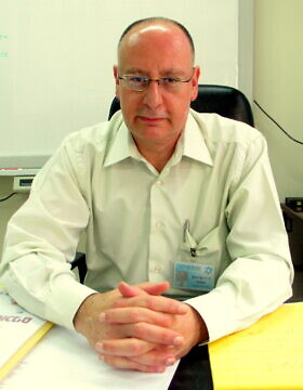 ד&quot;ר מסעד ברהום, מנהל בית החולים לגליל המערבי-נהריה (צילום: ד&quot;ר אבישי טייכר, ויקיפדיה)