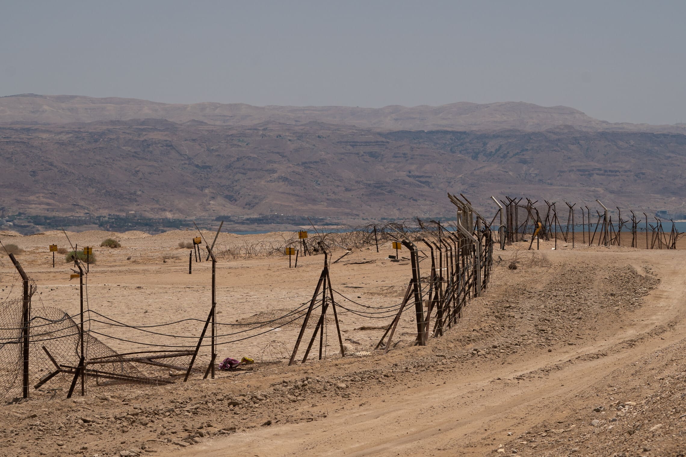 הגבול בין ישראל וירדן, 17 ביוני 2020 (צילום: יניב נדב, פלאש 90)