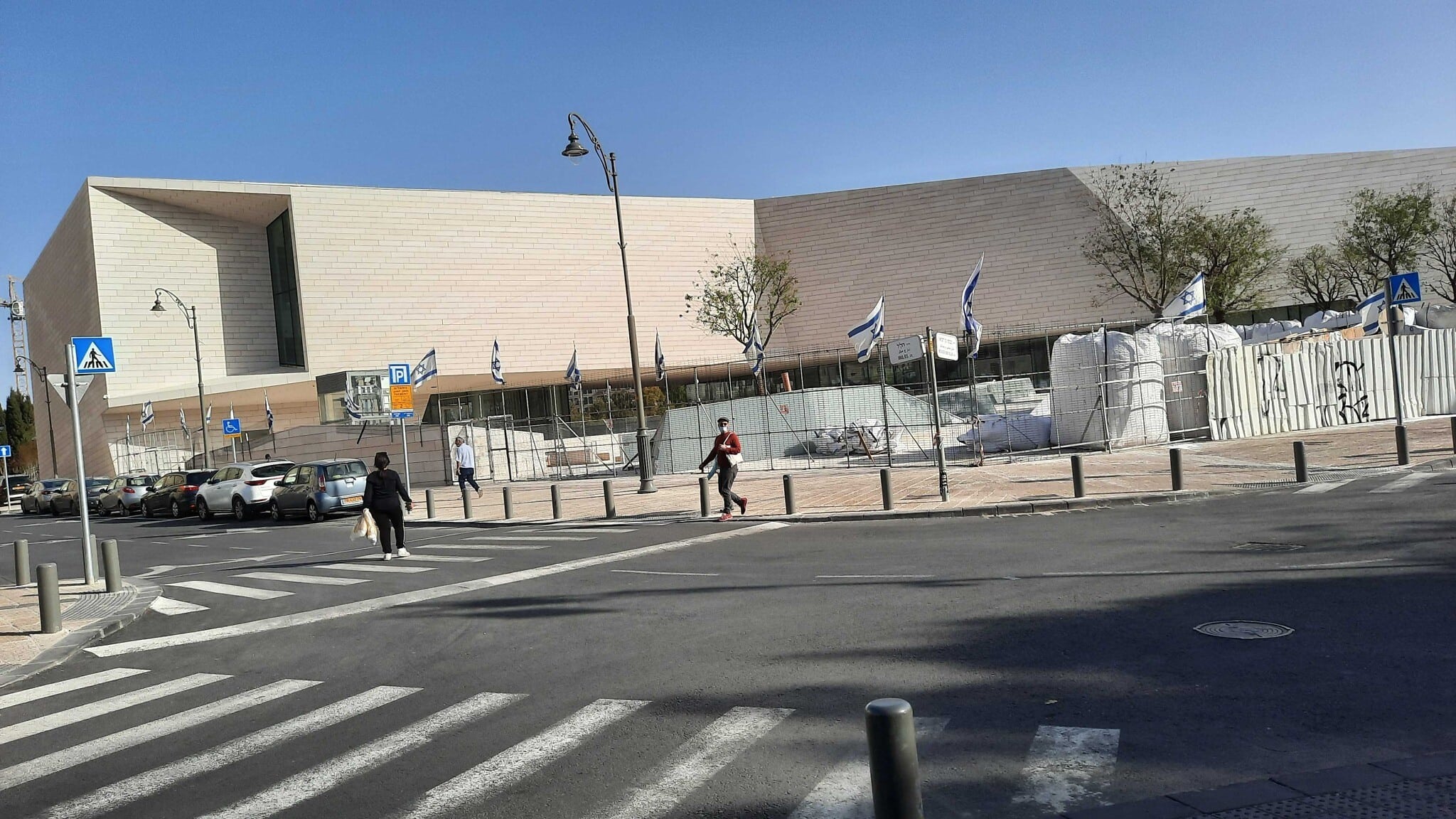 המוזאון לסובלנות בירושלים, אפריל 2021 (צילום: יהושע דוידוביץ)