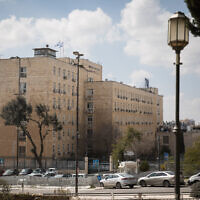 משרד ראש הממשלה בירושלים (צילום: הדס פרוש/פלאש90)