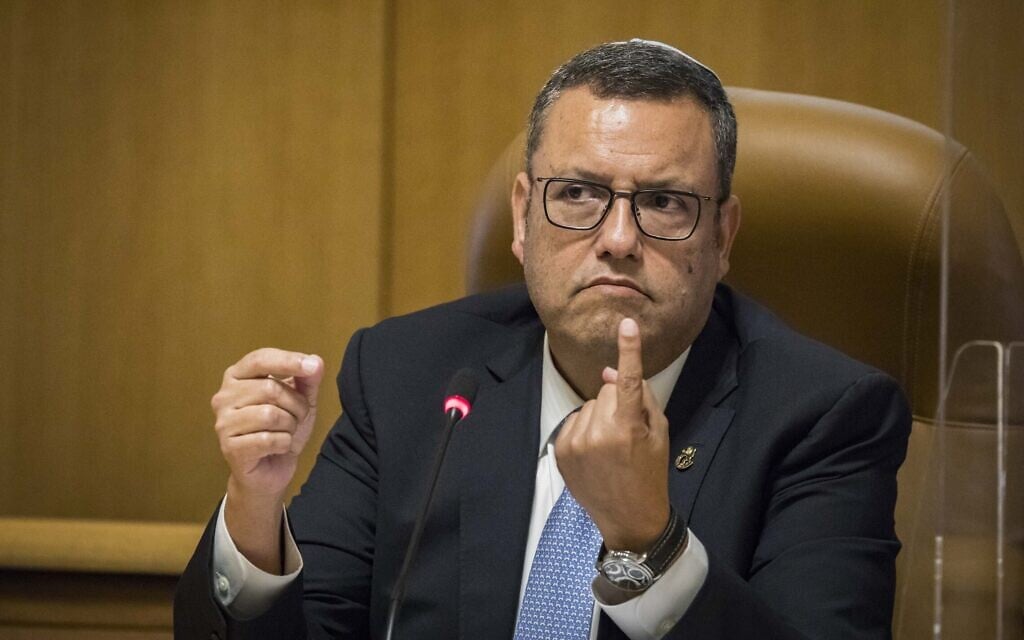 ראש עיריית ירושלים משה ליאון (צילום: אוליבייה פיטוסי/פלאש90)