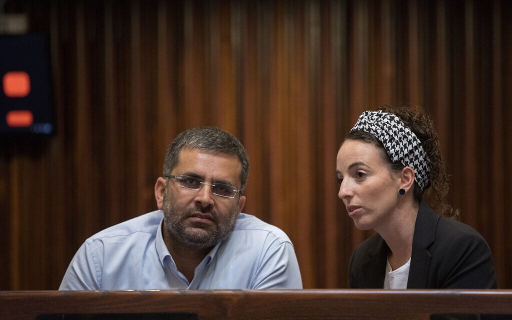 ח"כ עדית סלימן ונסים סופר (צילום: נעם ריבקין, פלאש 90) ח"כ עדית סלימן ונסים סופר (צילום: נעם ריבקין, פלאש 90)