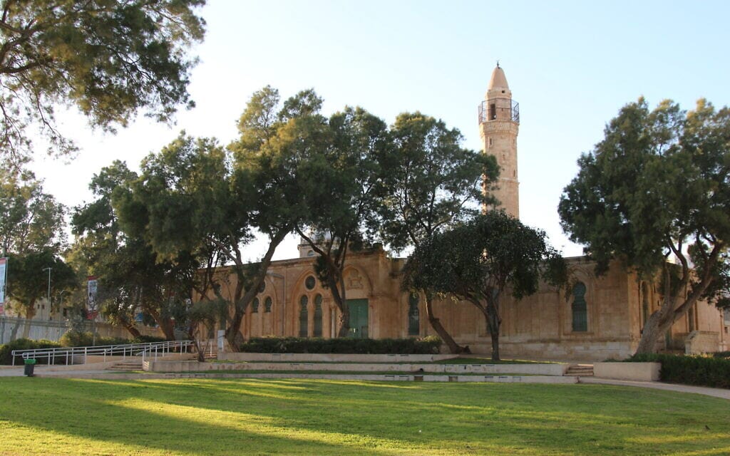 מוזיאון האסלאם ועמי המזרח פועל במסגר לשעבר בבאר שבע (צילום: שמואל בר-עם)
