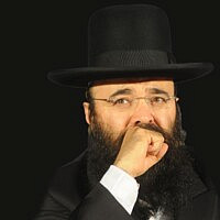 הרב הרנטגן יעקב ישראל איפרגן (צילום: פלאש90, עיבוד מחשב)