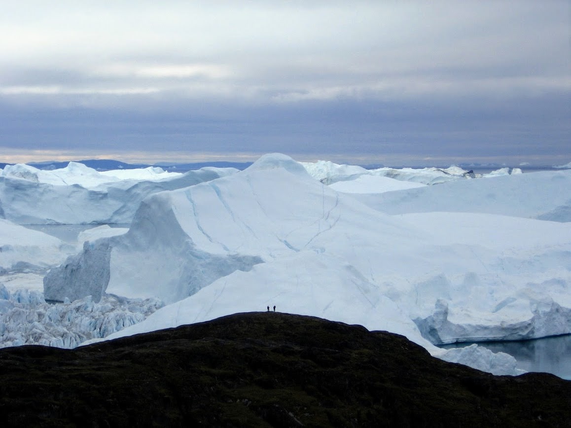 Ilulissat IceFjord (צילום: אמנון פורטוגלי)