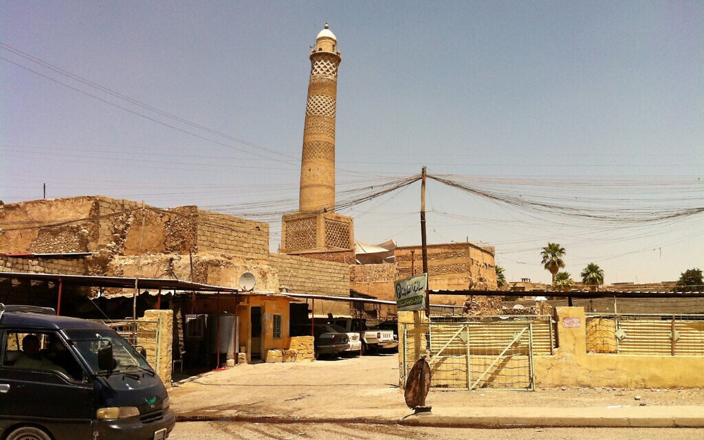 מקדש אל נורי במוסול, 2013 (צילום: Faisal Jeber, ויקיפדיה)