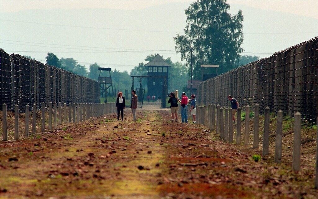 צילומי הסרט "הימים האחרונים" באושוויץ-בירקנאו