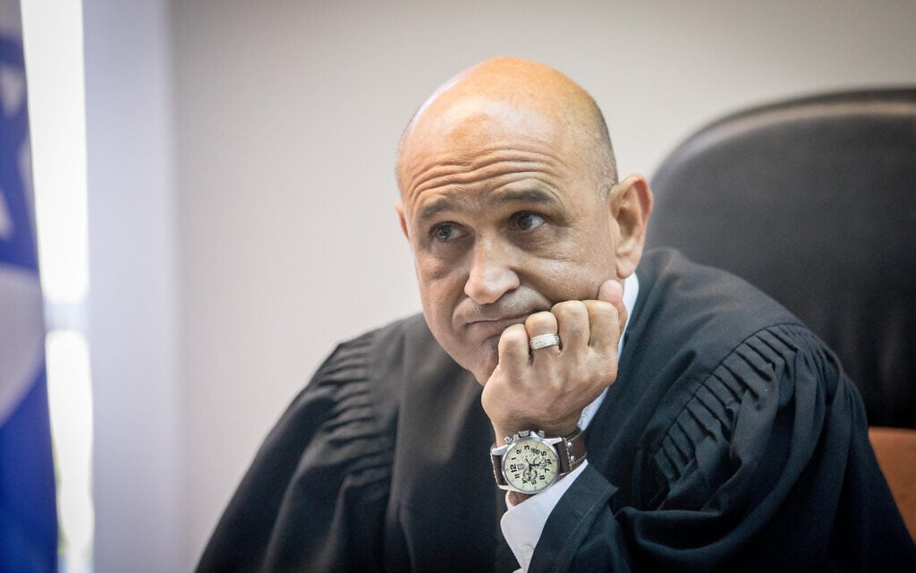 שופט בית המשפט המחוזי בירושלים אביטל חן, יוני 2019 (צילום: יונתן זינדל/פלאש90)