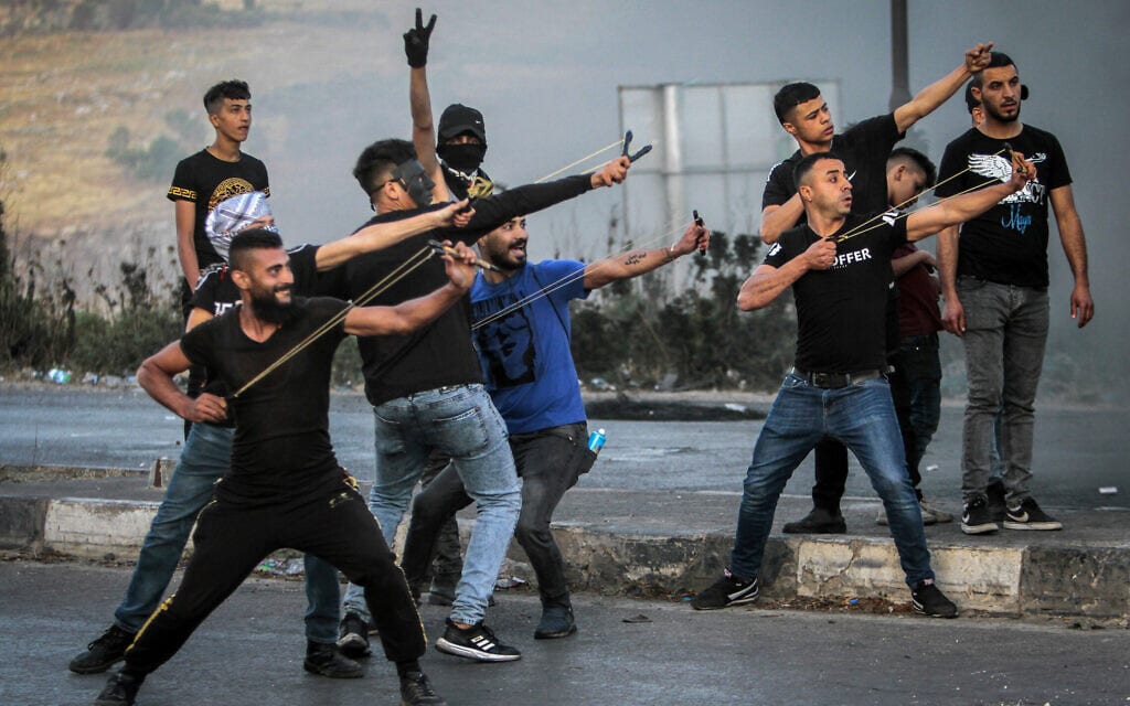מהומות אלימות בין פלסטינים לכוחות הביטחון בחודש מאי 2021 (צילום: Nasser Ishtayeh/Flash90)