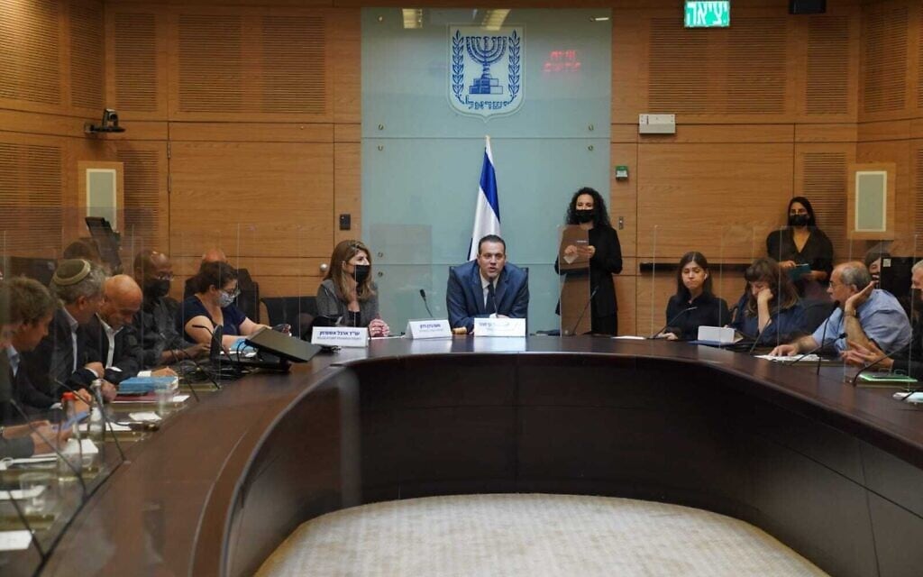 הוועדה המסדרת בראשות ח"כ מיקי זוהר בדיון על המלצות לחמישה סגנים ליו"ר הכנסת, 3 במאי 2021 (צילום: דני שם-טוב, דוברות הכנסת) הוועדה המסדרת בראשות ח"כ מיקי זוהר בדיון על המלצות לחמישה סגנים ליו"ר הכנסת, 3 במאי 2021 (צילום: דני שם-טוב, דוברות הכנסת)