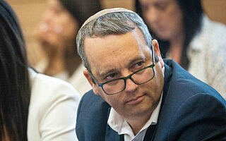 גלעד קריב בוועדה המסדרת, 21 ביוני 2021 (צילום: יונתן זינדל/פלאש90) גלעד קריב בוועדה המסדרת, 21 ביוני 2021 (צילום: יונתן זינדל/פלאש90)