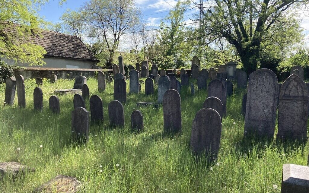 בית הקברות היהודי העתיק בנאג'יטטני. 11 במאי 2021 (צילום: יעקב שוורץ)