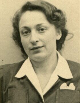 אייבי קניל (צילום: Holocaust Survivors Friendship Association)