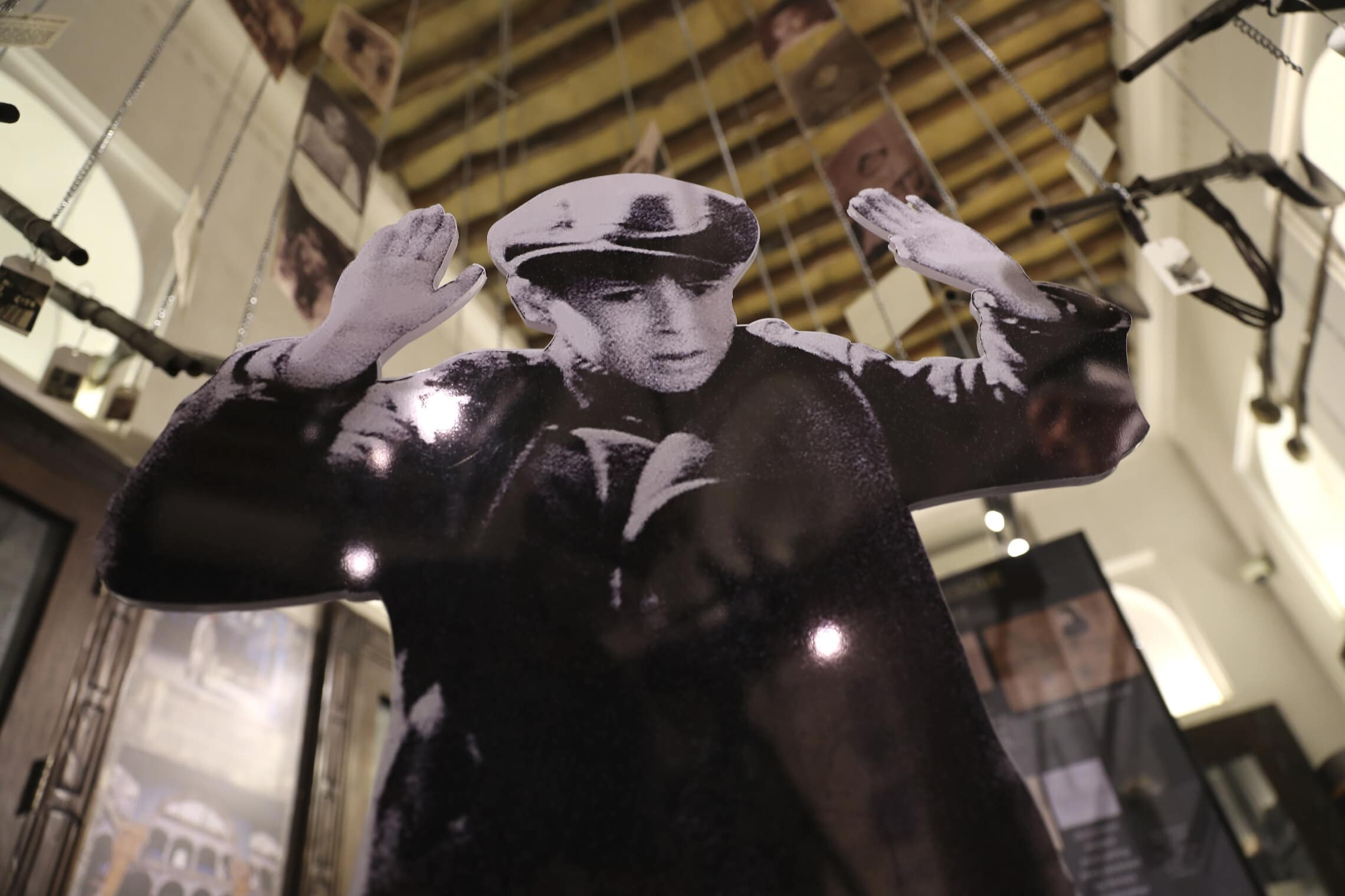 מוזאון השואה בדובאי (צילום: AP Photo/Kamran Jebreili)