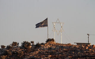 המאחז הלא חוקי אביתר, 27 ביולי 2021 (צילום: Nasser Ishtayeh/Flash90) המאחז הלא חוקי אביתר, 27 ביולי 2021 (צילום: Nasser Ishtayeh/Flash90)