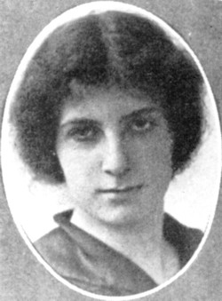 גולדה מאיר במילווקי, ארה&quot;ב, 1915 (צילום: ויקיפדיה, חופשי לשימוש)