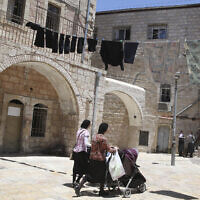 שכונת מאה שערים בירושלים, 2013, אילוסטרציה (צילום: Nati Shohat/Flash90)
