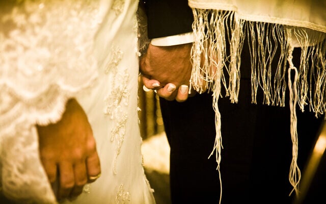 נישואים בחברה הדתית. אילוסטרציה (צילום: iStock)