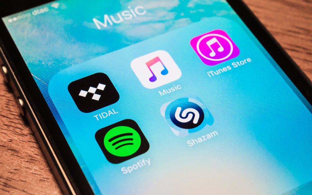 אפליקציות לשירותי סטרימינג למוזיקה, אילוסטרציה (צילום: iStock)